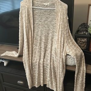 Maurices Cream Cardigan